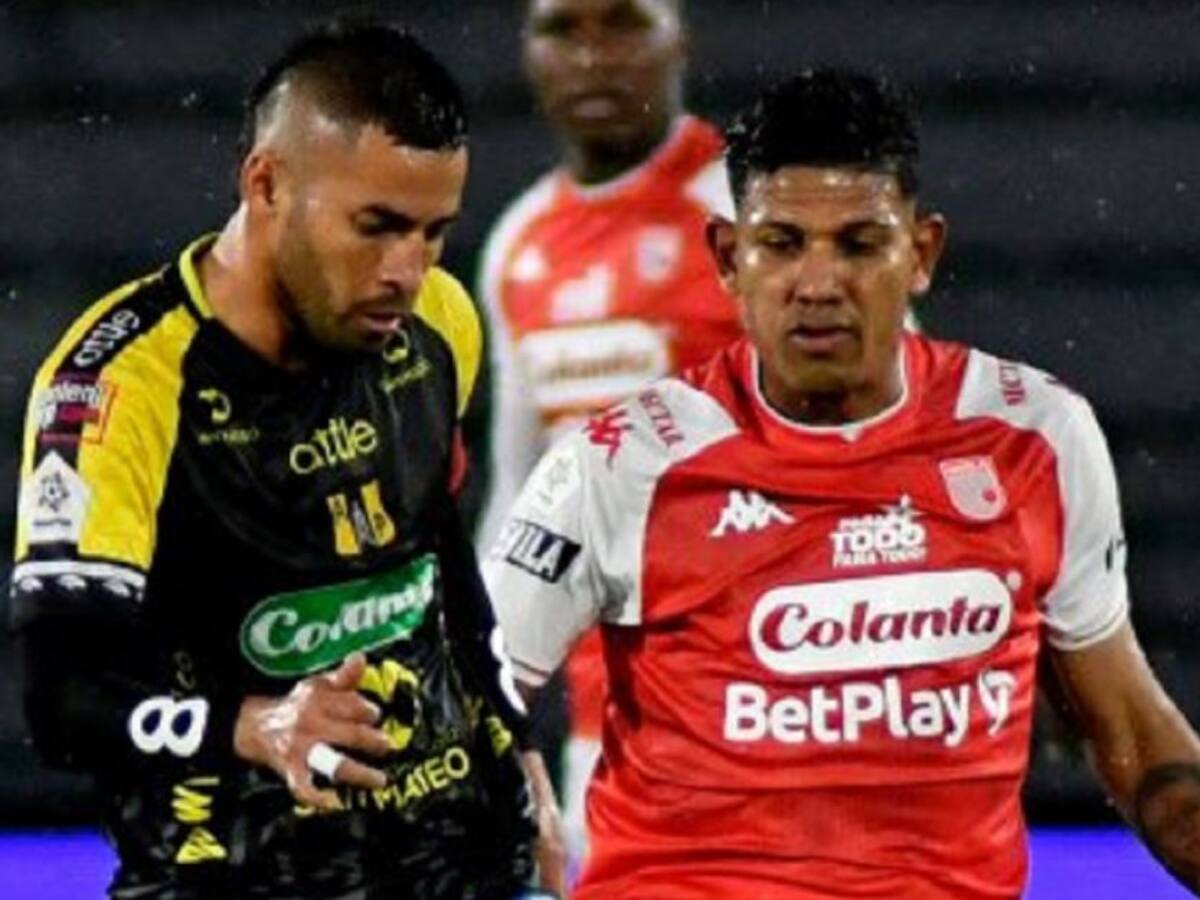 Alianza sacó petroleo ante Santa Fe de una fría noche capitalina