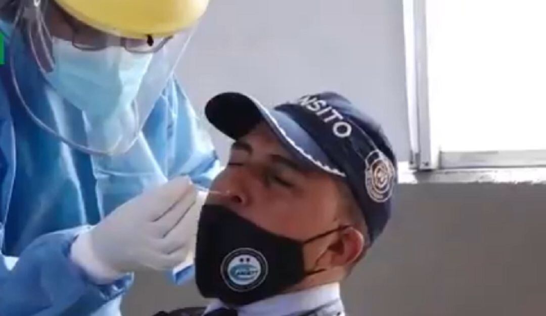 Jornada de tamizaje con agentes de tránsito