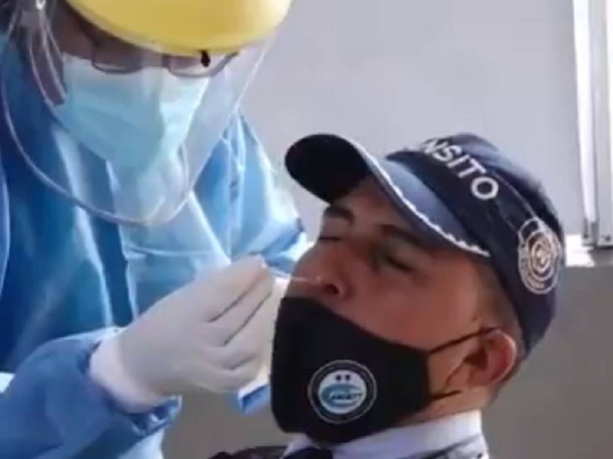 Se intensifican jornadas de tamizaje con agentes de tránsito