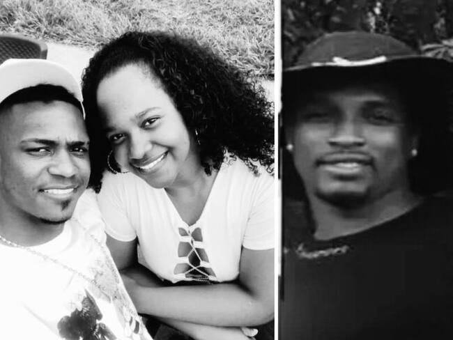 Jhordan Stedwuar Hurtado Velasco de 26 años de edad y su compañera Wendy Marcela Balanta Rentería de 23 años, y otro hombre identificado como Eiver Esteban Sánchez Uzuriaga de 29 años