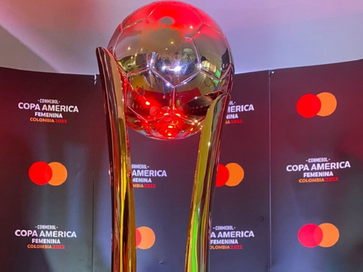 Copa América Femenina: El trofeo ya aguarda en el país por su nuevo dueño