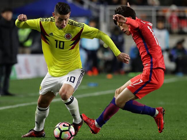 Corea confirmó amistoso contra la Selección Colombia