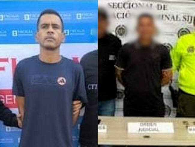 Judicializados dos hombres en Cúcuta señalados con hechos de sangre. / Foto: Fiscalía.