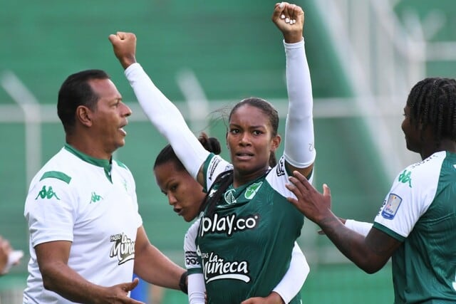 Deportivo Cali femenino / COLPRENSA