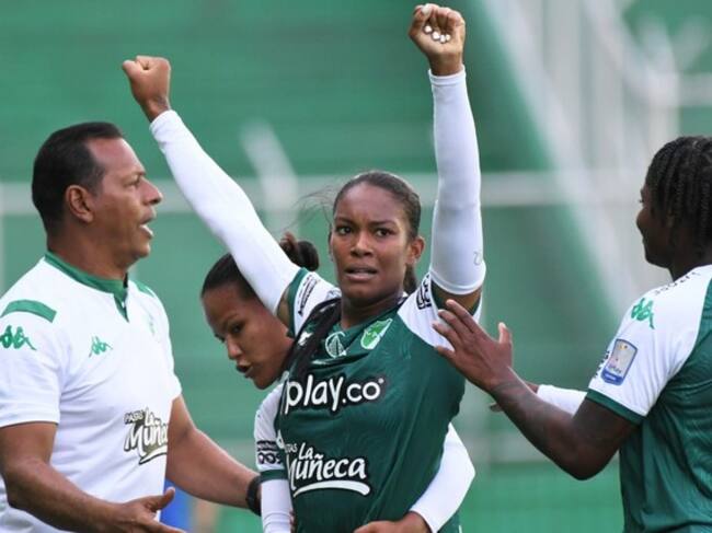 Deportivo Cali femenino / COLPRENSA