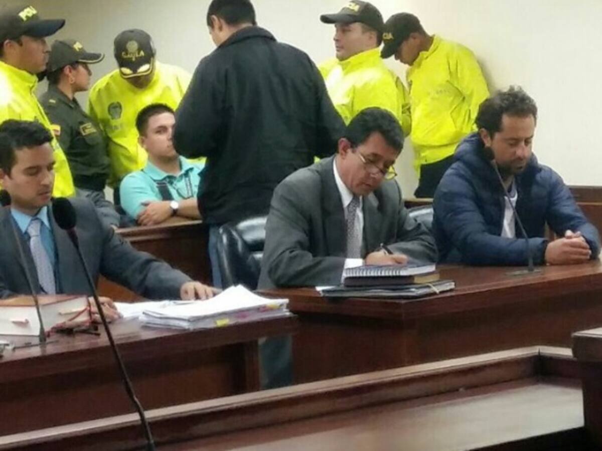 Rafael Uribe es enviado a la cárcel Modelo