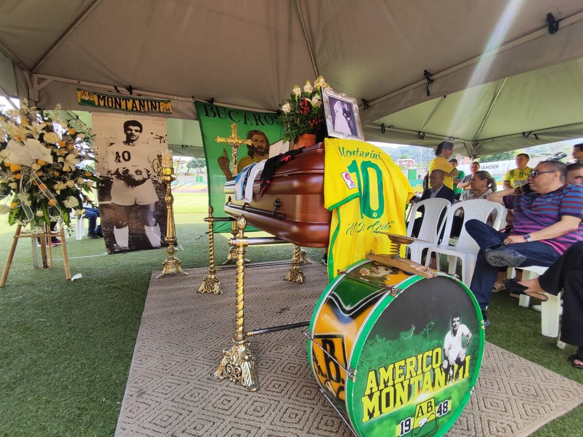 Así fue el adiós al histórico exjugador Américo Montanini