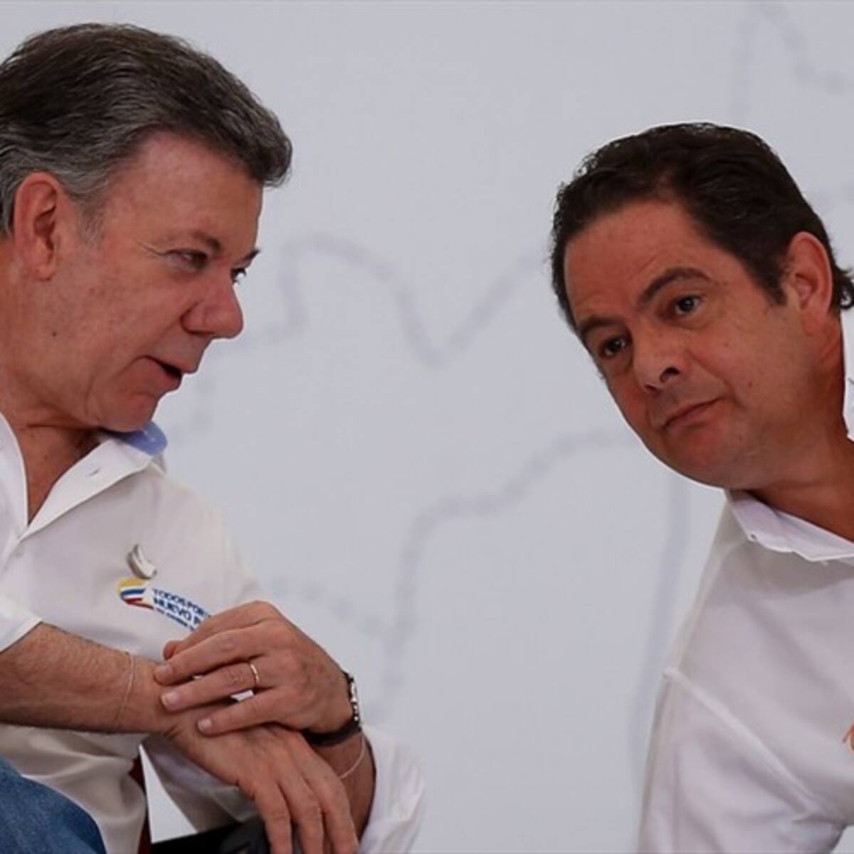 Juan Manuel Santos expresó su pesar por la muerte de Germán Vargas Lleras: un coequipero excepcional