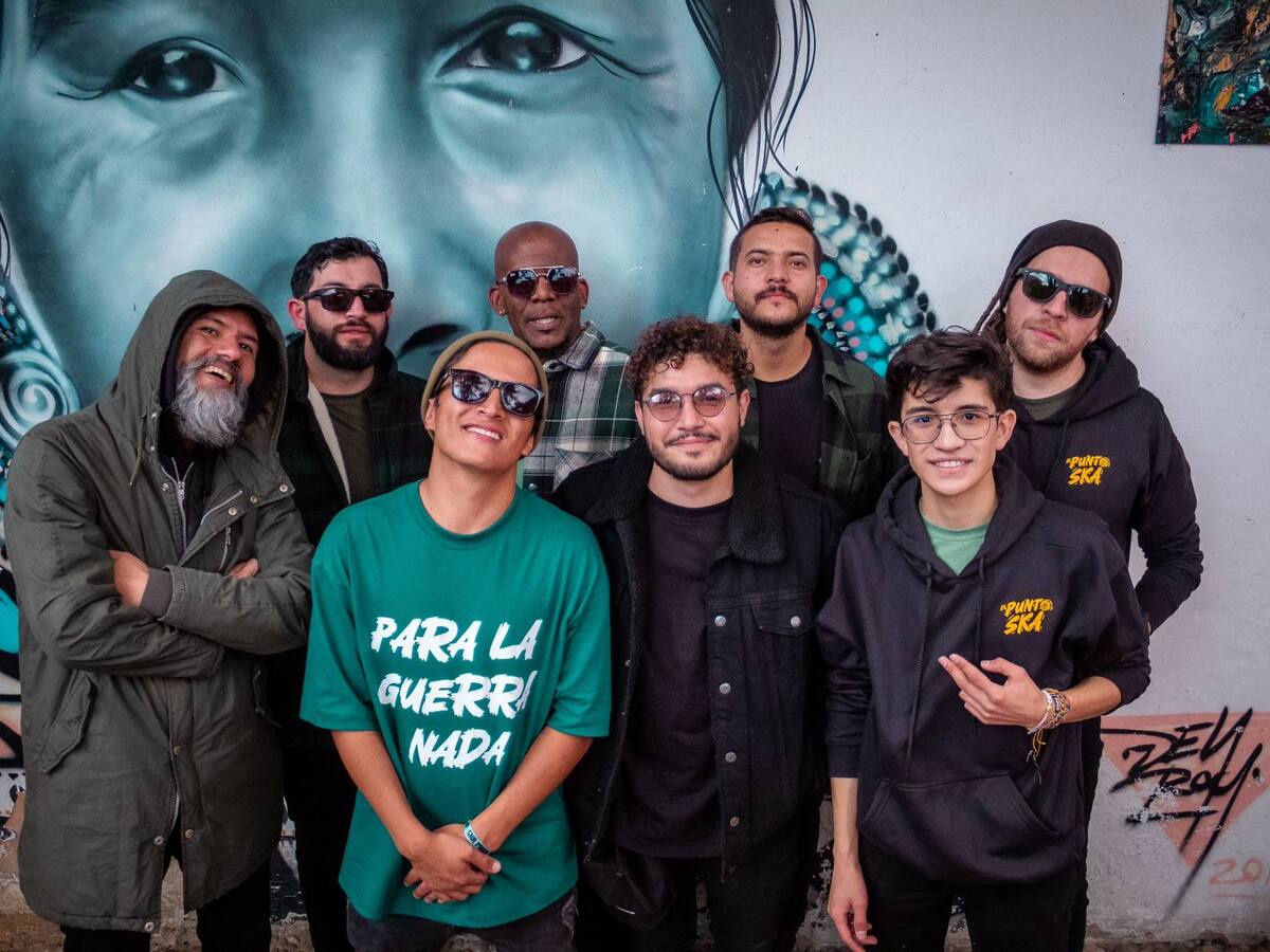 El Punto Ska de gira por Colombia