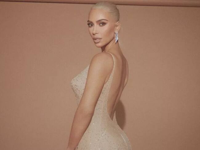 La modelo y empresaria Kim Kardashian