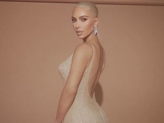 La modelo y empresaria Kim Kardashian