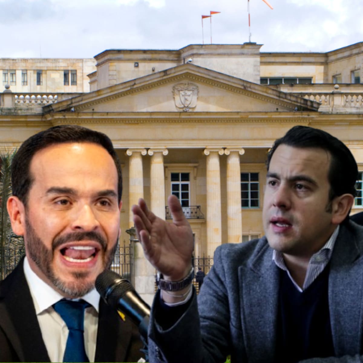 Rodrigo Lara será el ministro de Interior del Gobierno de Abelardo de la Espriella