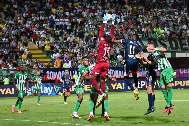 Atlético Nacional vs Alianza/Colprensa