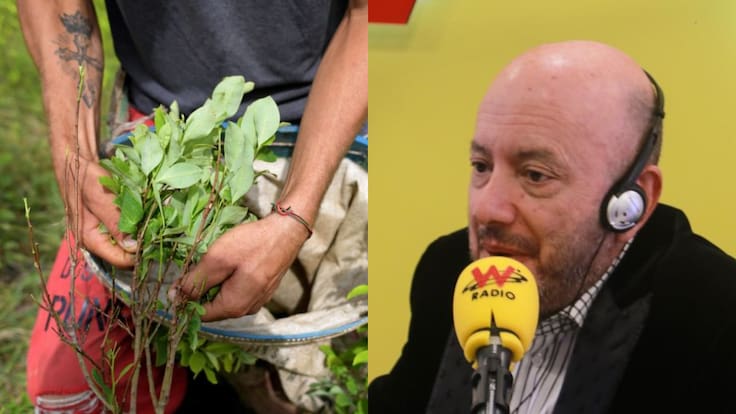 “Estamos como hace 30 años”: Julio Sánchez Cristo sobre erradicación de cultivos ilícitos