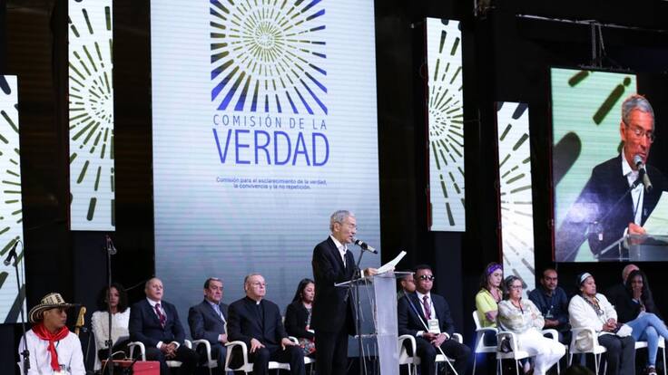 Habla demandante sobre fallo para enseñar informe de Comisión de la Verdad a FF.MM