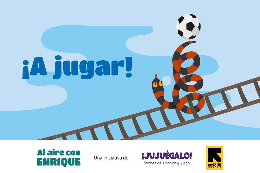 ¡A jugar! Al Aire con Enrique