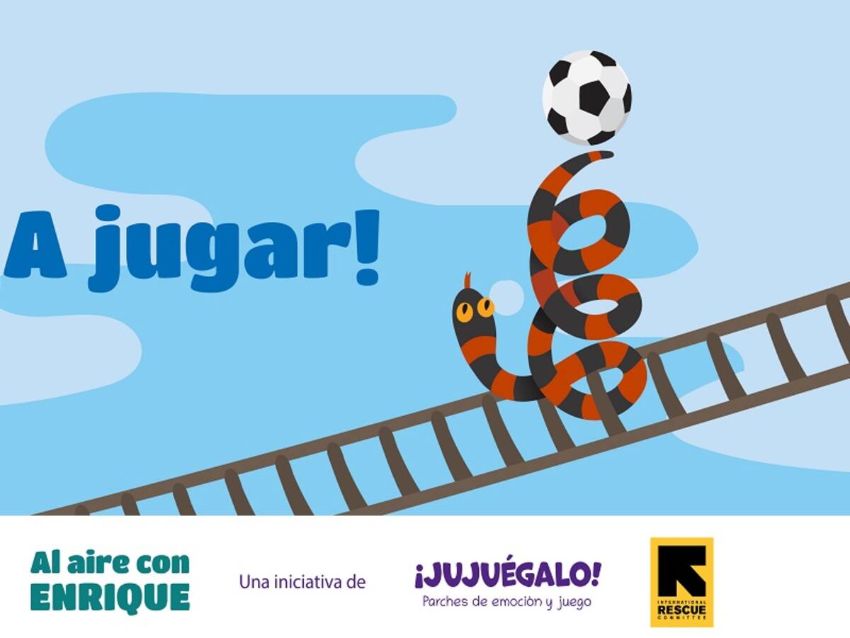 ¡A jugar! Al Aire con Enrique : Episodio Uno