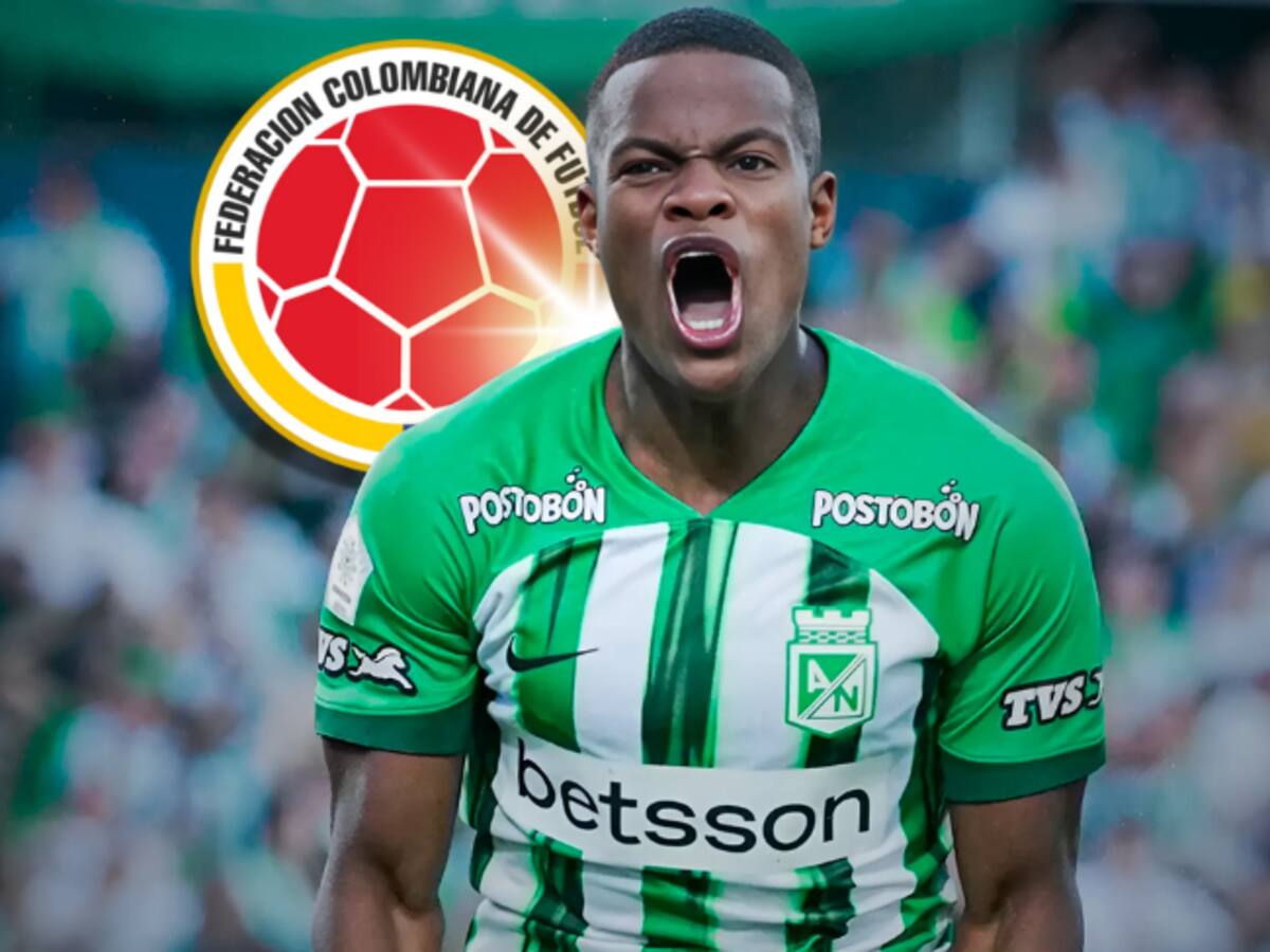 Andrés Román sueña con su debut en la Selección Colombia: Estos son sus números con Nacional en 2025