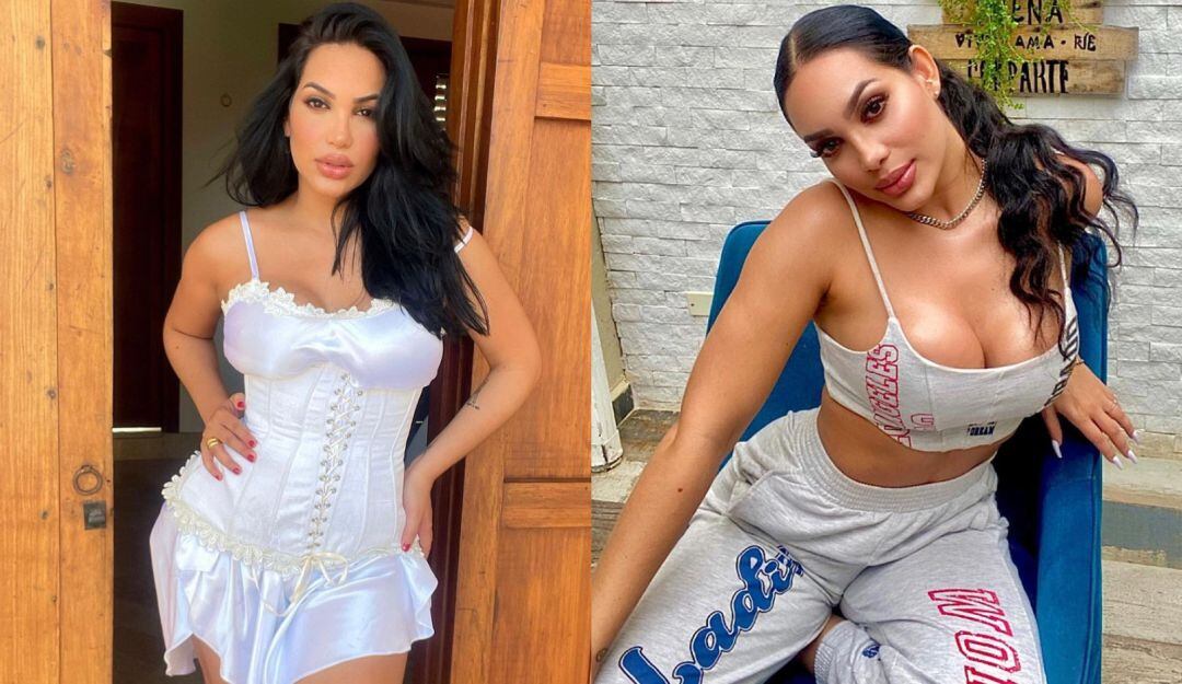 Andrea Valdiri, bailarina e influenciadora colombiana