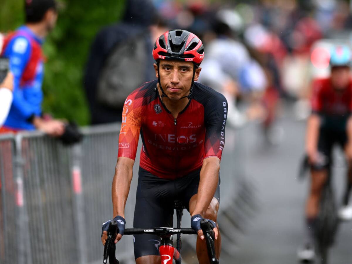 Egan Bernal sobre su participación en el Tour: “Quiero estar allí, pero no a toda costa”