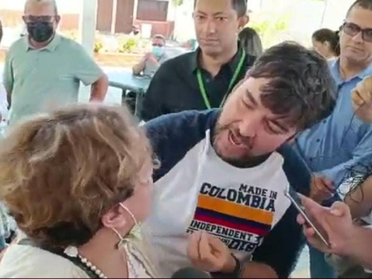 Ciudadana increpó al alcalde de Barranquilla por permisos a Lalexpo