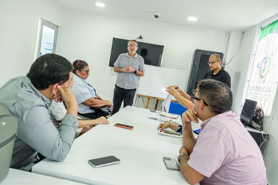 Siete Empresas Sociales del Estado están bajo la lupa de la Contraloría en Córdoba. Foto: Contraloría de Córdoba.