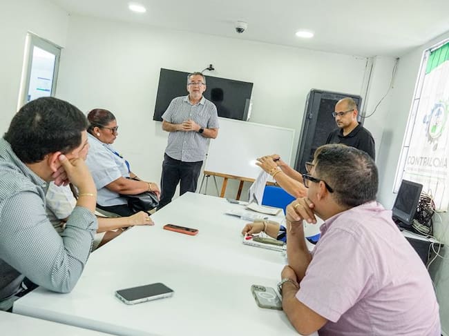 Siete Empresas Sociales del Estado están bajo la lupa de la Contraloría en Córdoba. Foto: Contraloría de Córdoba.