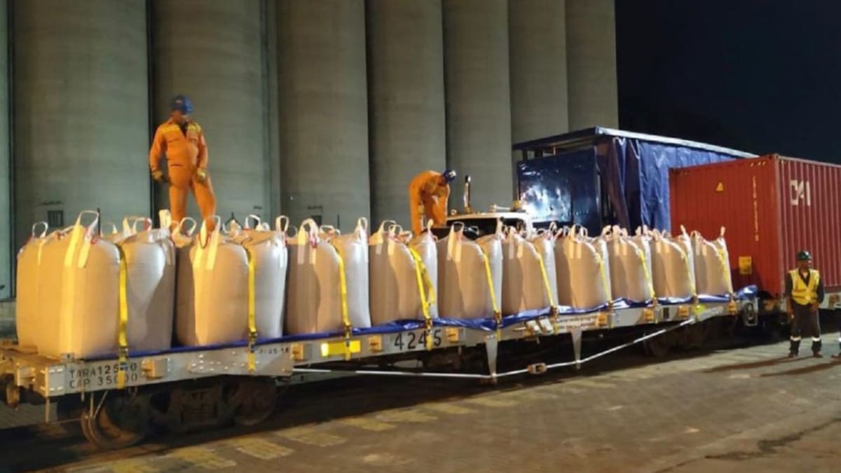 Se amplía la bodega de carga en el corredor férreo de La Dorada