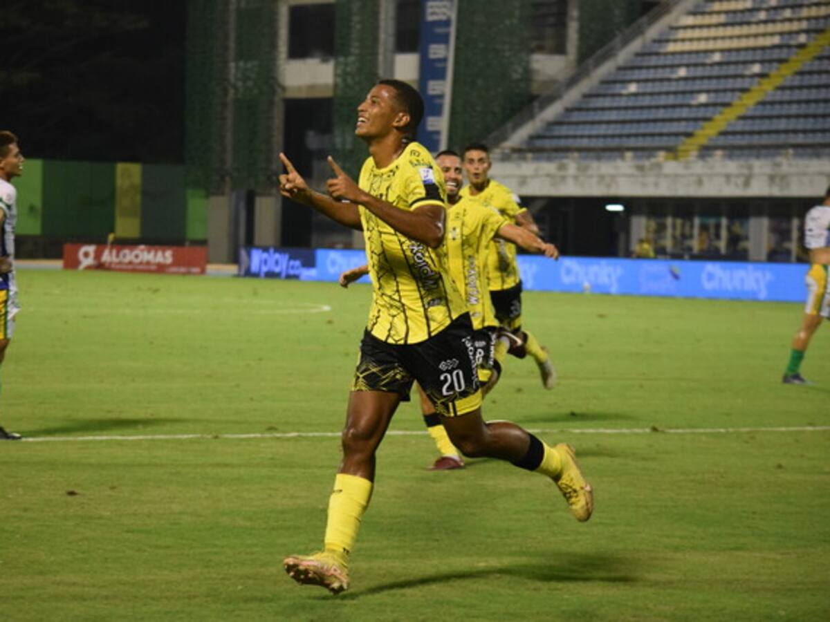 Alianza Petrolera logró su primer triunfo en la Liga 2023-I