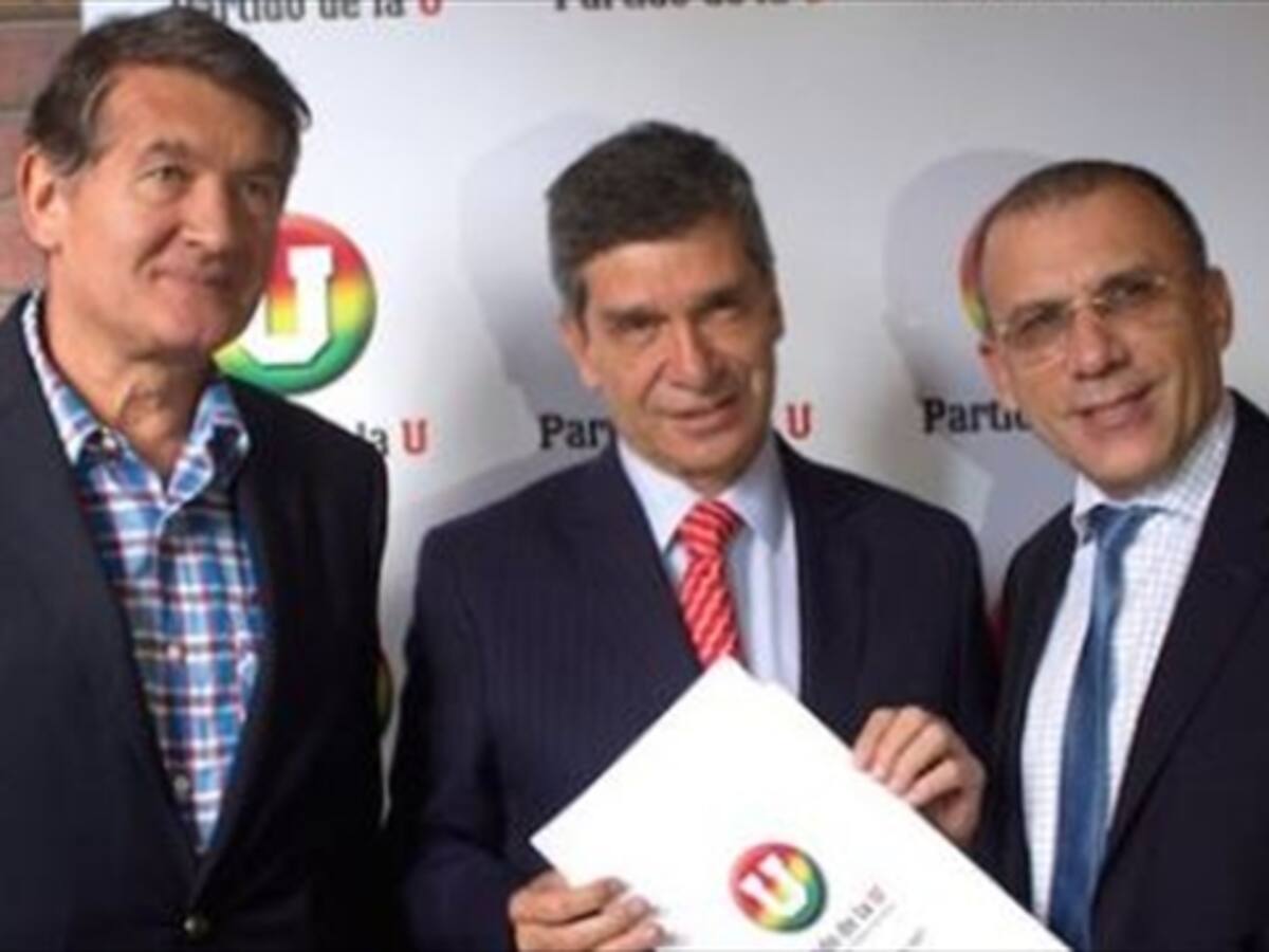 La U entrega aval a Rafael Pardo para la Alcaldía de Bogotá