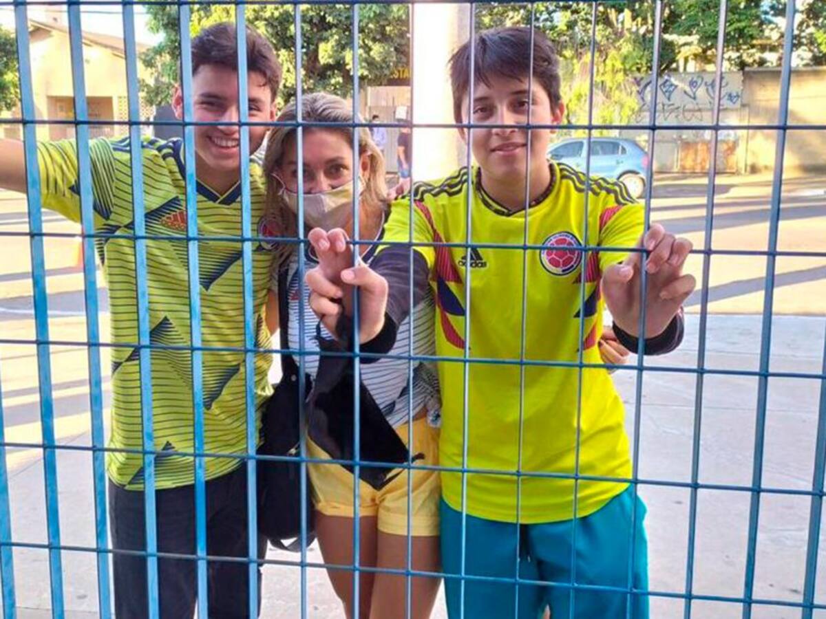 “Soy el meme de Colombia”: Mujer que viajó a ver la Copa América y no pudo
