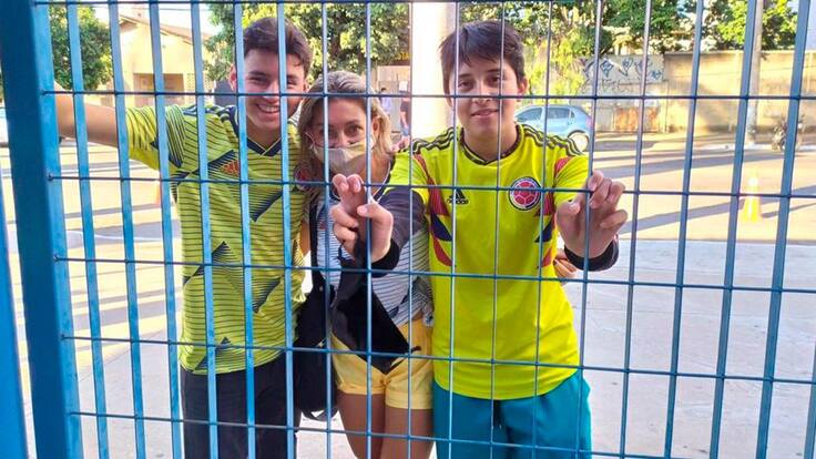 “Soy el meme de Colombia”: Mujer que viajó a ver la Copa América y no pudo