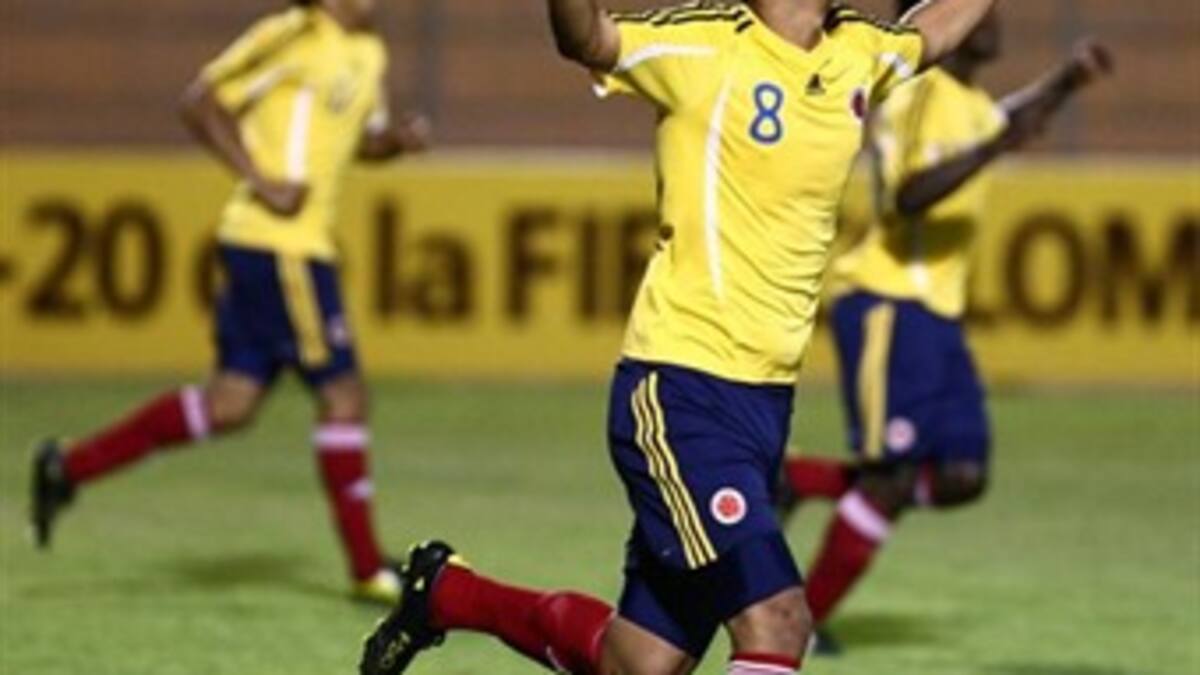 James Rodríguez y Luis Fernando Muriel convocados a la sub-20 de fútbol