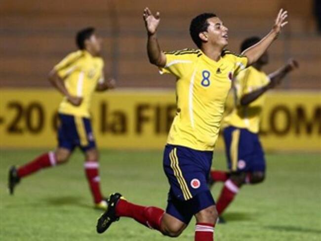 James Rodríguez y Luis Fernando Muriel convocados a la sub-20 de fútbol