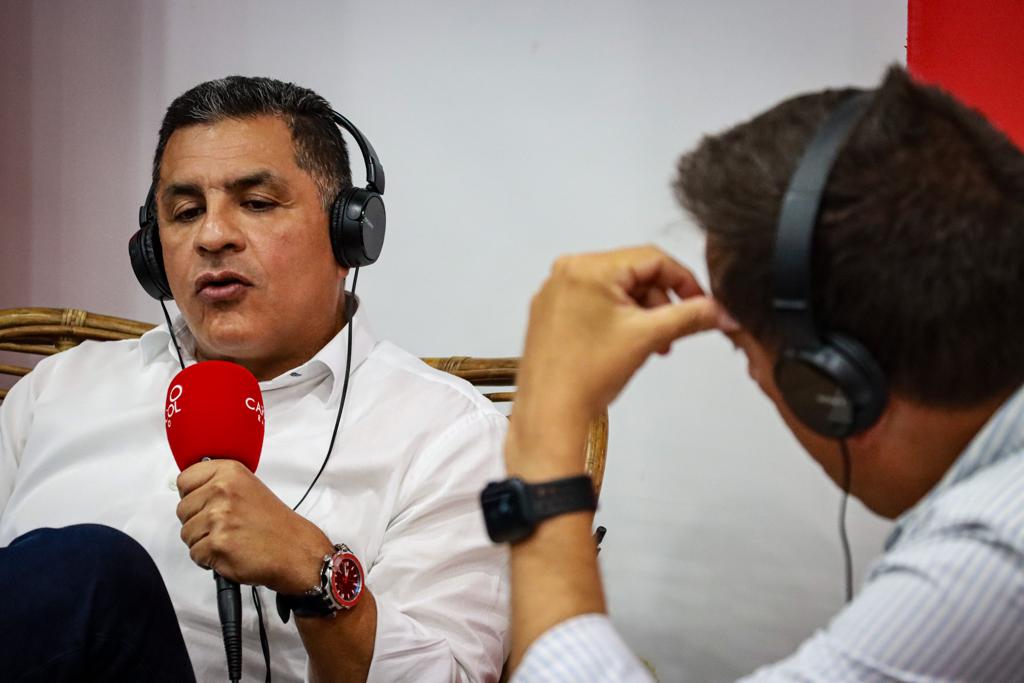Jorge Iván Ospina en La Luciérnaga de Caracol Radio