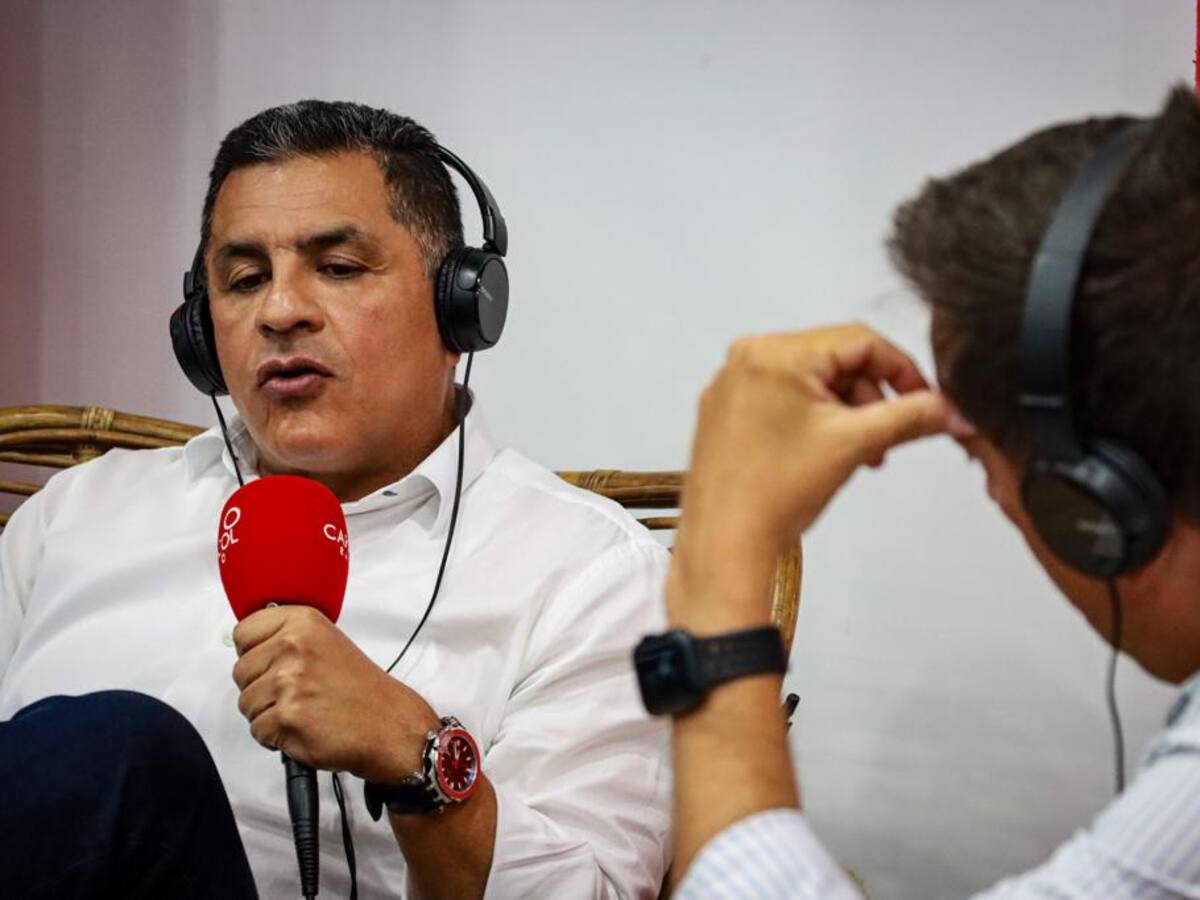 Jorge Iván Ospina en La Luciérnaga: “Cali está más fiestera y recuperándose integralmente”