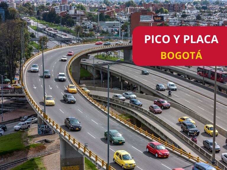 Pico y placa Bogotá en enero 2025 - Getty Images