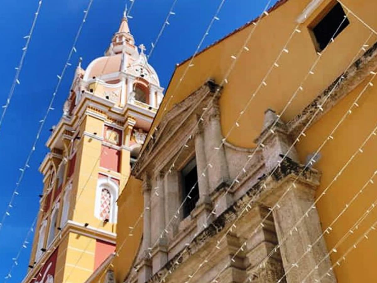 Cartagena enciende su alumbrado navideño este 8 de diciembre