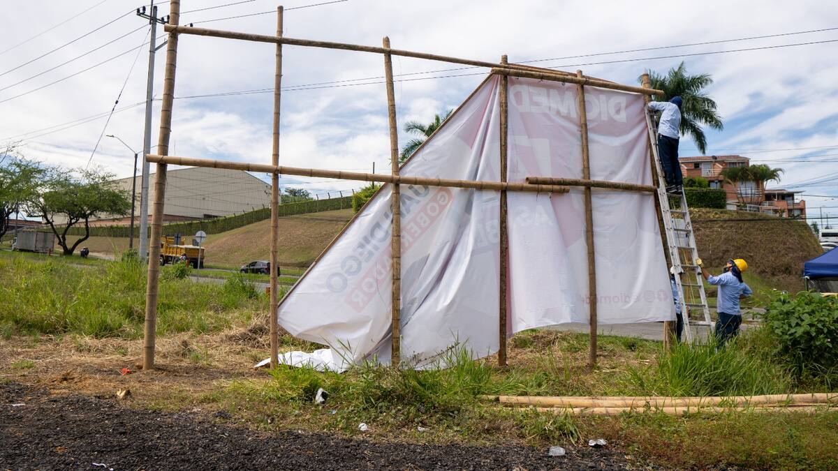 Secretaria de gobierno de Pereira aseguró que hay control absoluto de publicidad política