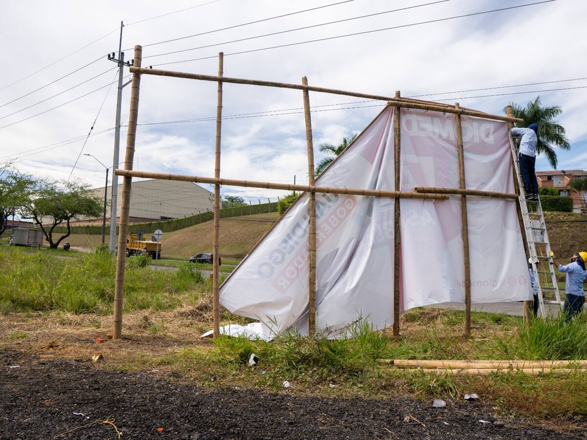 Secretaria de gobierno de Pereira aseguró que hay control absoluto de publicidad política