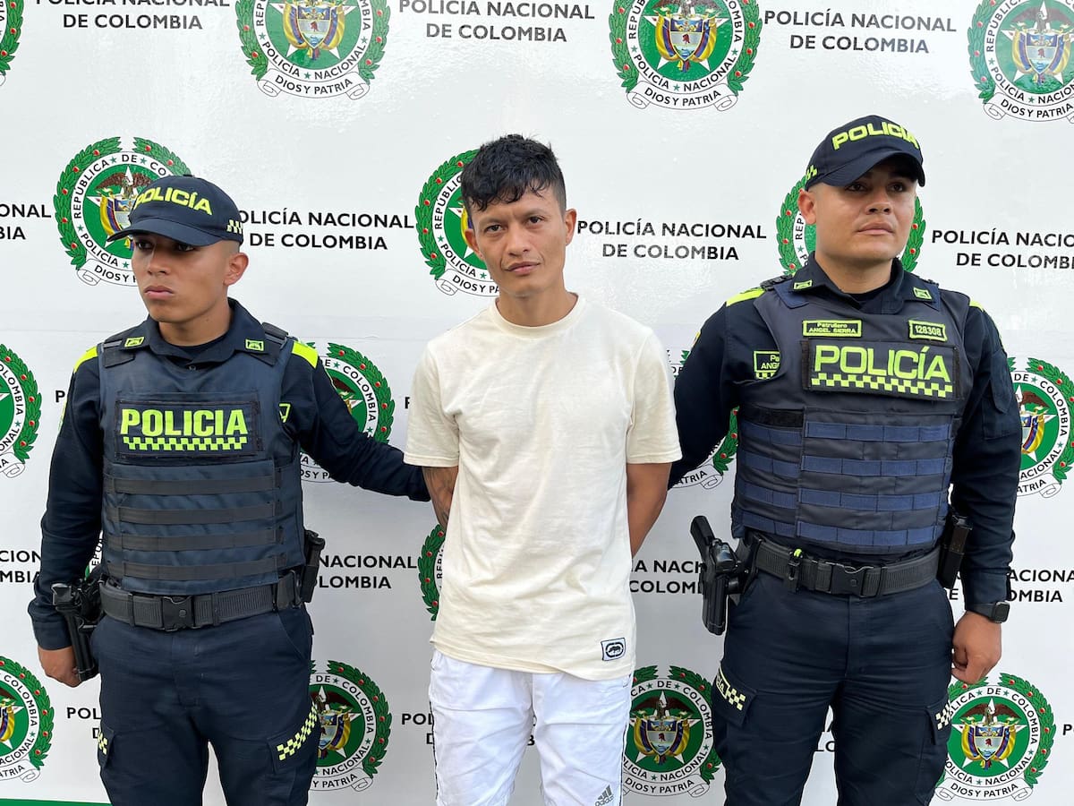 Recapturado alias ´Chuky´ delincuente que se había fugado de la cárcel de Ibagué
