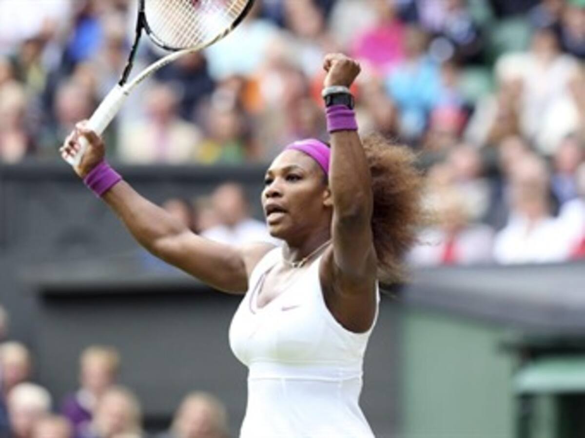 Serena Williams ganó Wimbledon y completó cinco títulos en Londres