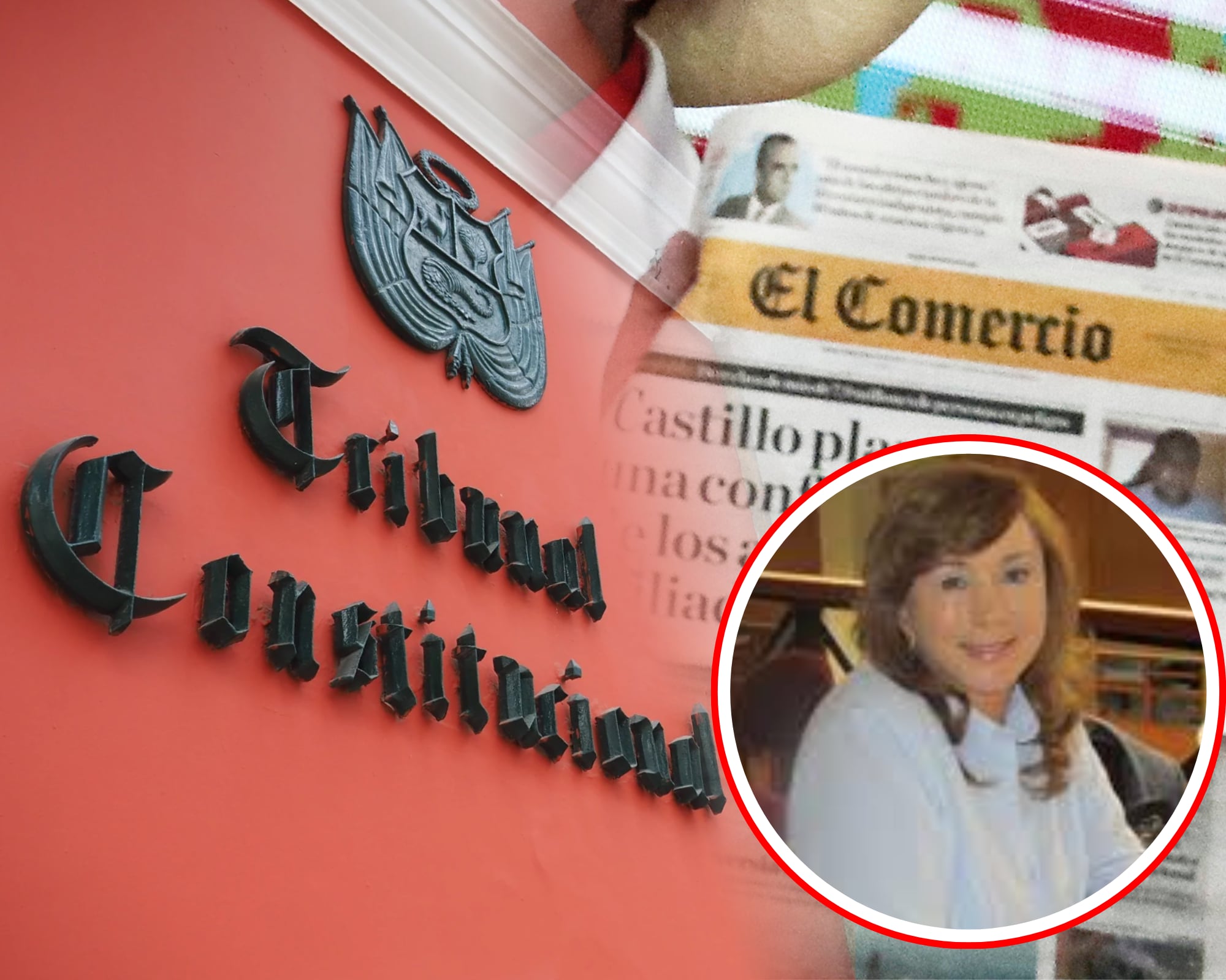 El Tribunal Constitucional ordenó a El Comercio borrar tres notas al considerar que vulneran el derecho al olvido de Lorena Yadira Bellina Schrader, entonces asesora del Ministerio de Agricultura.
(Foto: Cortesía / Getty / Caracol Radio)