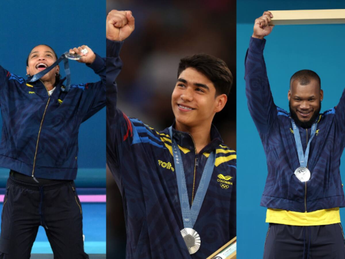 ¿Cómo quedó Colombia en la tabla de la medalleria de los Juegos Olímpicos?