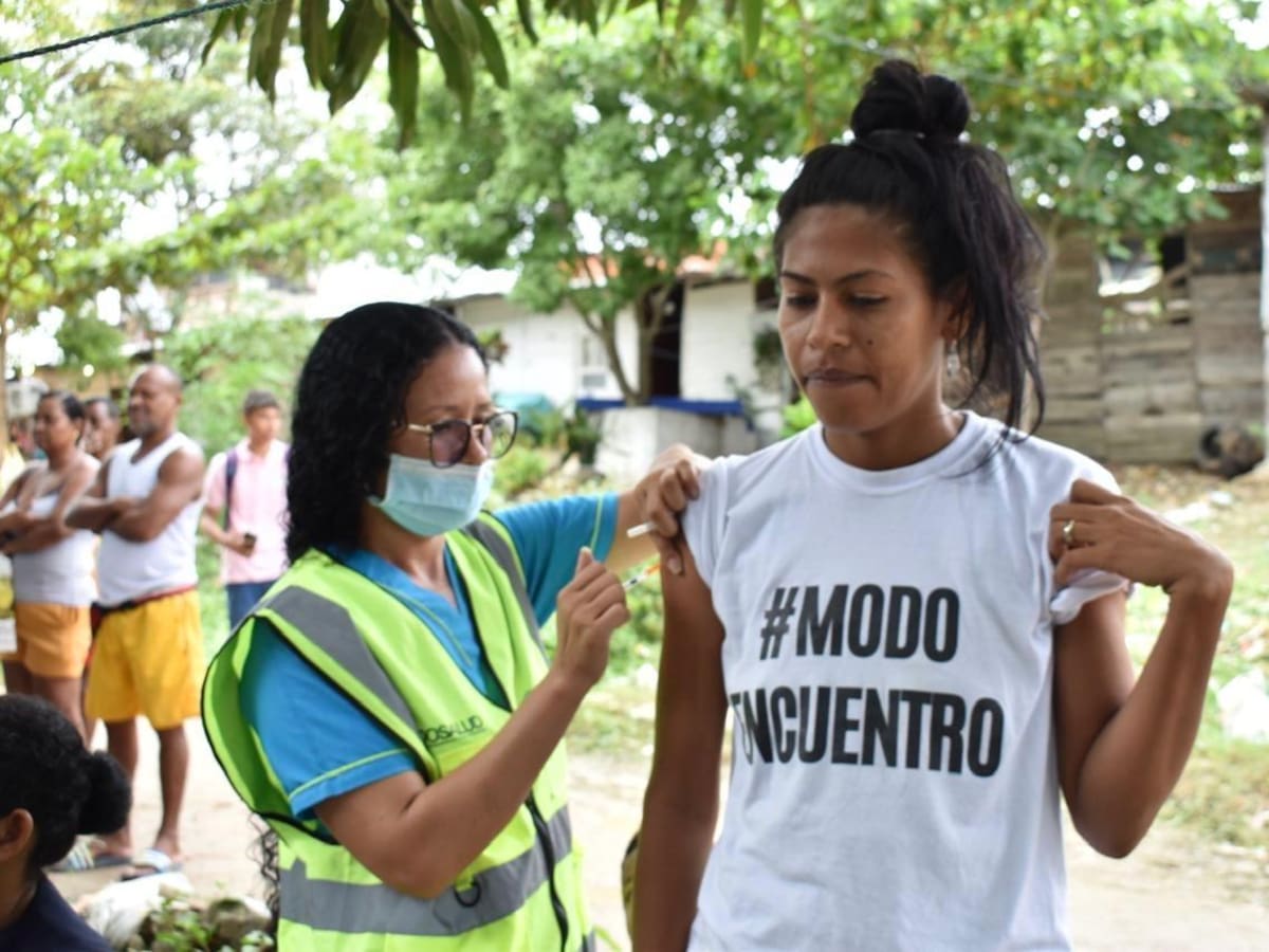 PES -Pedro Romero llevó jornada de aseguramiento en salud al barrio San Francisco de Cartagena