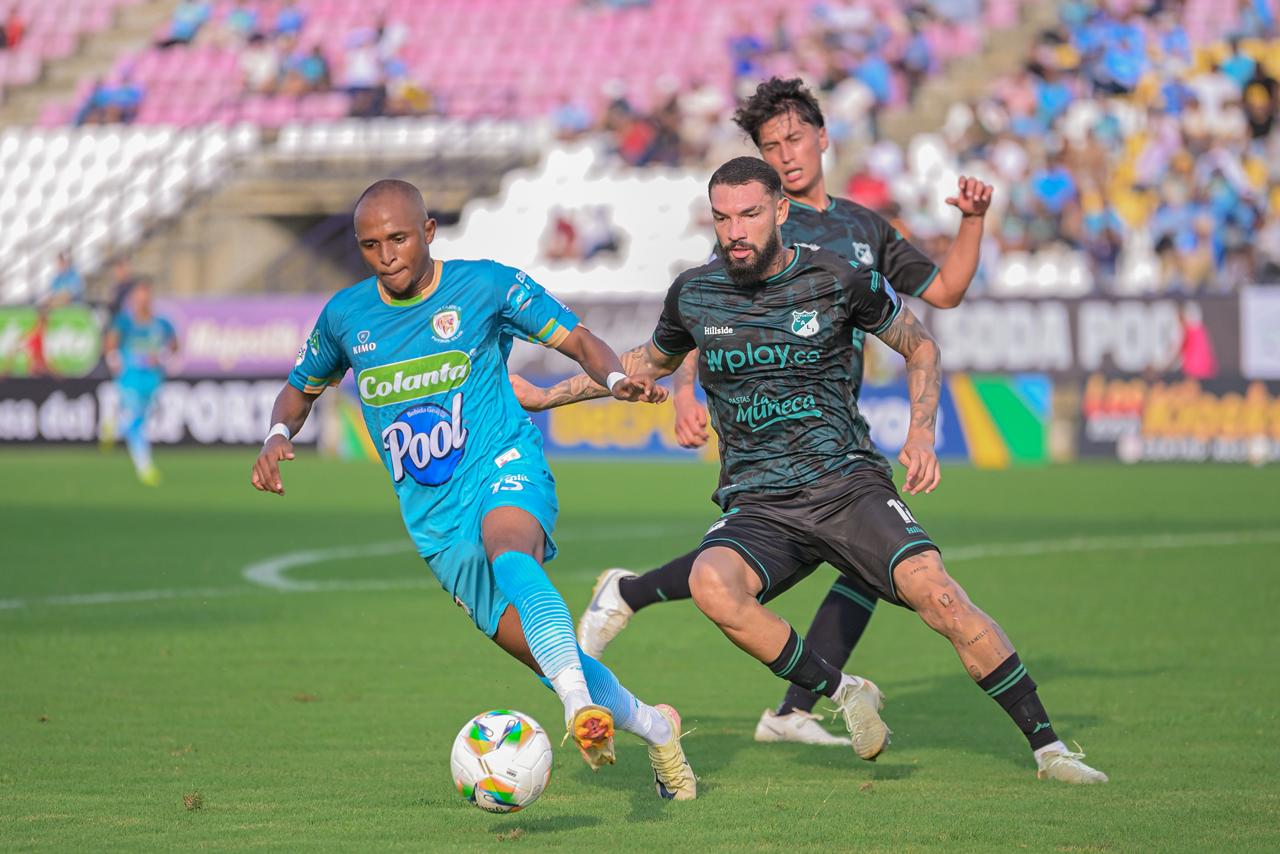 Jaguares venció 1-0 a Cali en Montería / Colprensa.