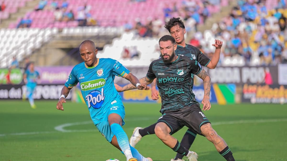 Tabla del descenso: así quedó tras derrota del Cali ante Jaguares y derrota del Cúcuta