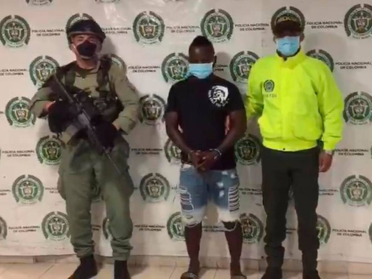 Cayó el encargado de ordenar asesinatos selectivos en Tumaco, Nariño