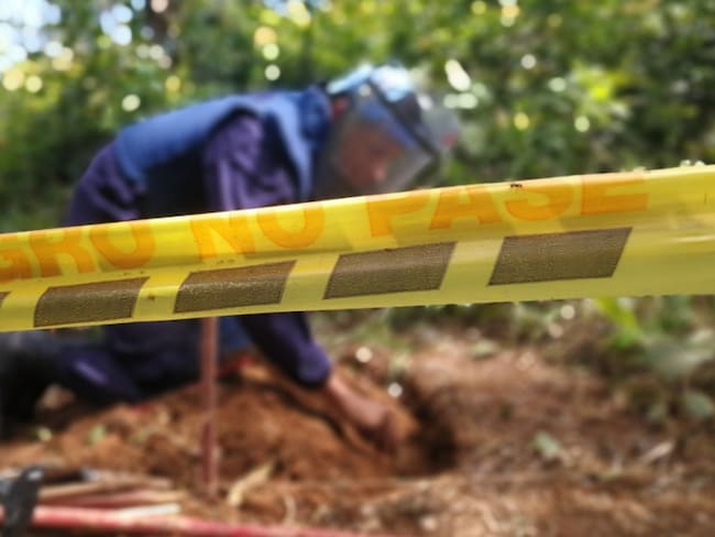 Aumentó en cerca del 300% las victimas de minas antipersonal en el país