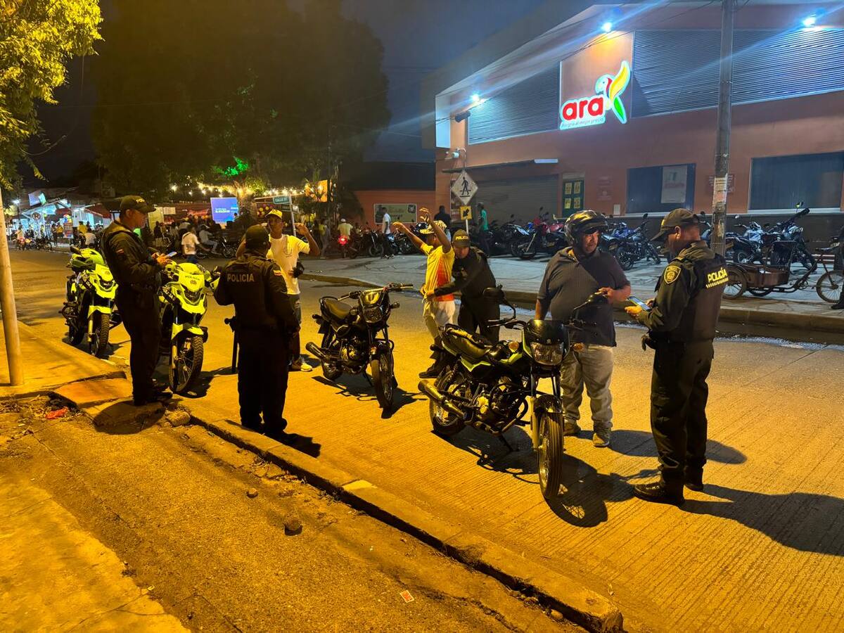 Ofensiva contra la criminalidad en Montería: capturados 13 presuntos delincuentes